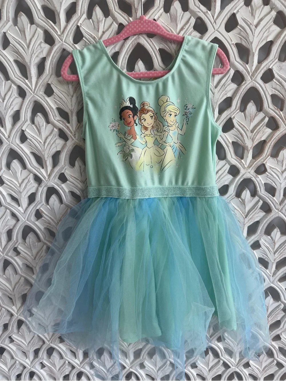 Sporty & Sweet, Disney Princess and Gap summer dress bundle 5T